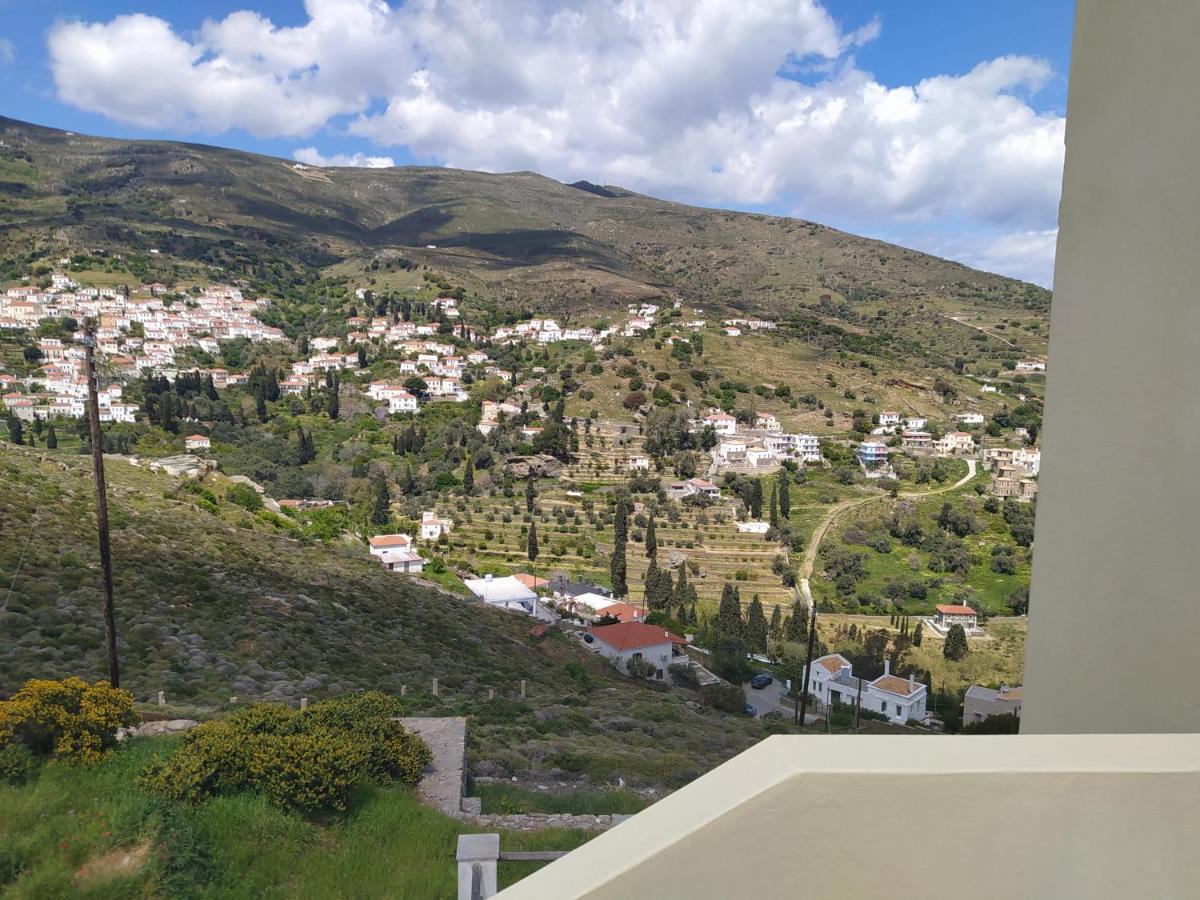 Vila Πλατανακι 1 Family Friendly Ándros Exteriér fotografie