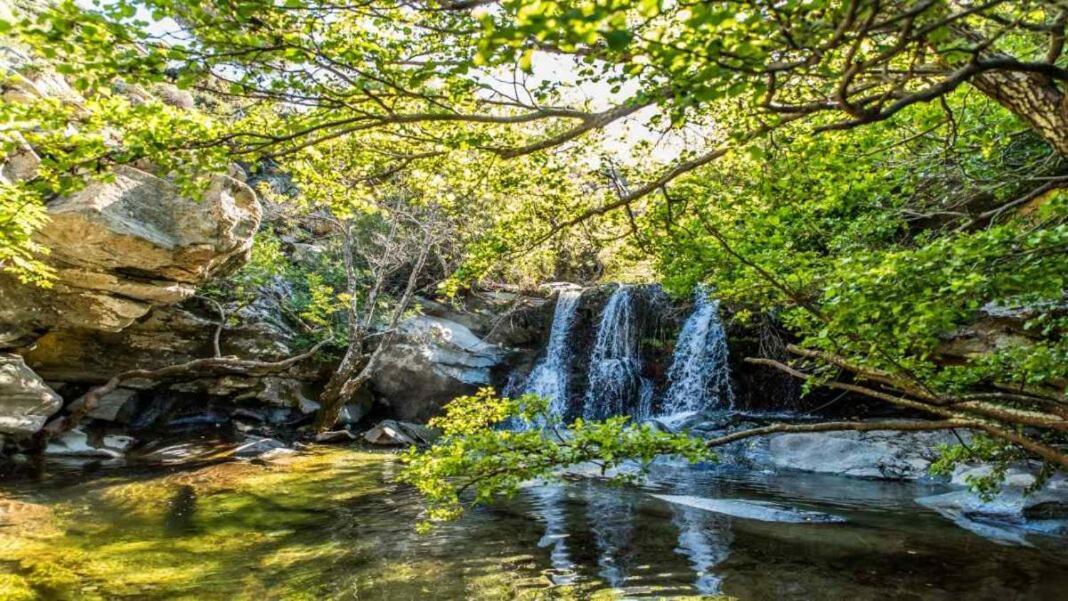 Vila Πλατανακι 1 Family Friendly Ándros Exteriér fotografie